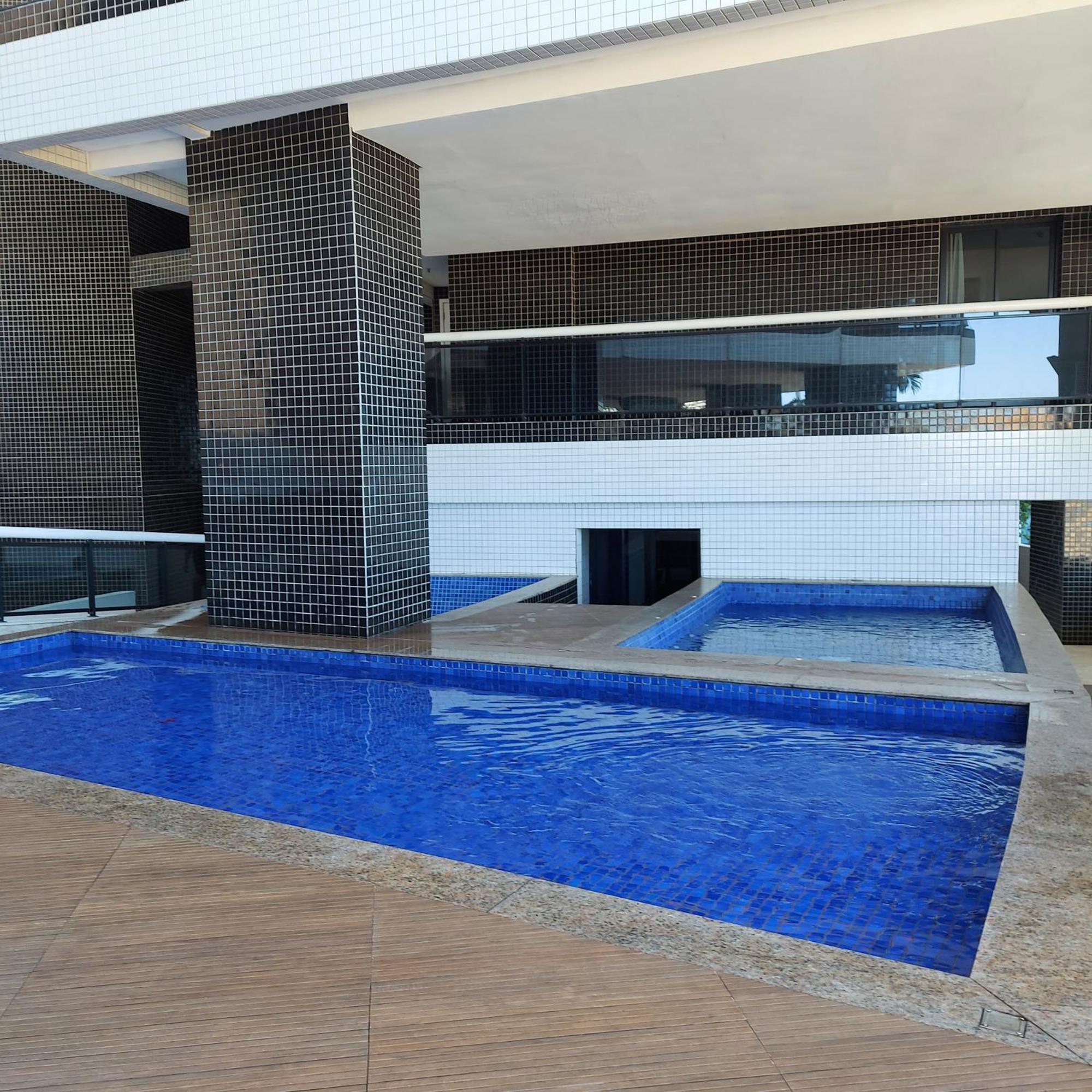 Ed Landscape 3 Quartos Frente Mar Apartment Fortaleza  Exterior foto