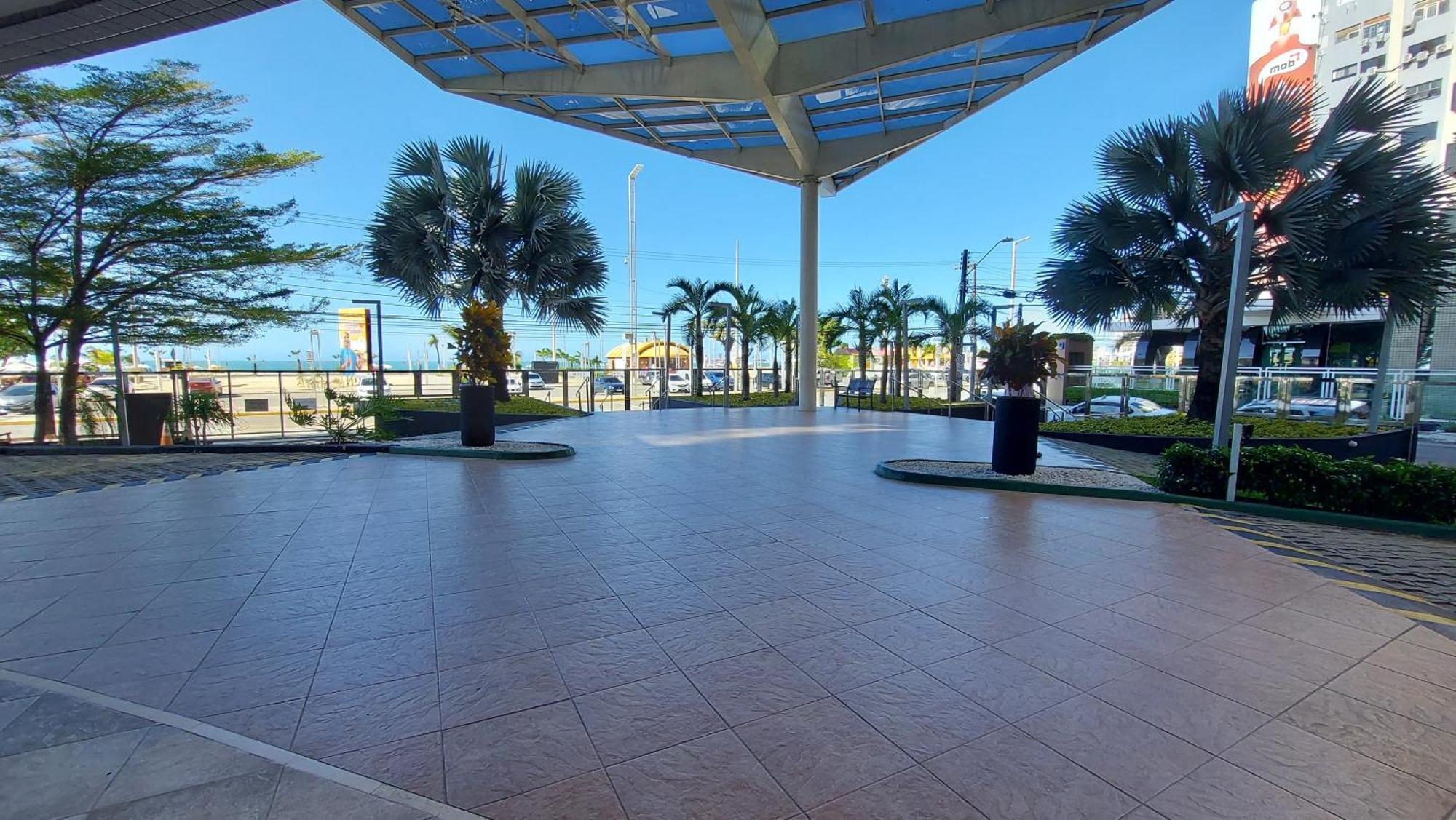 Ed Landscape 3 Quartos Frente Mar Apartment Fortaleza  Exterior foto
