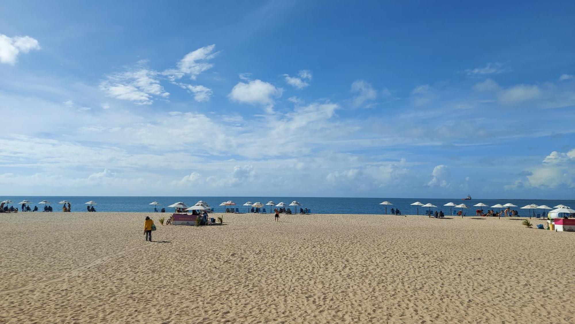 Ed Landscape 3 Quartos Frente Mar Apartment Fortaleza  Exterior foto