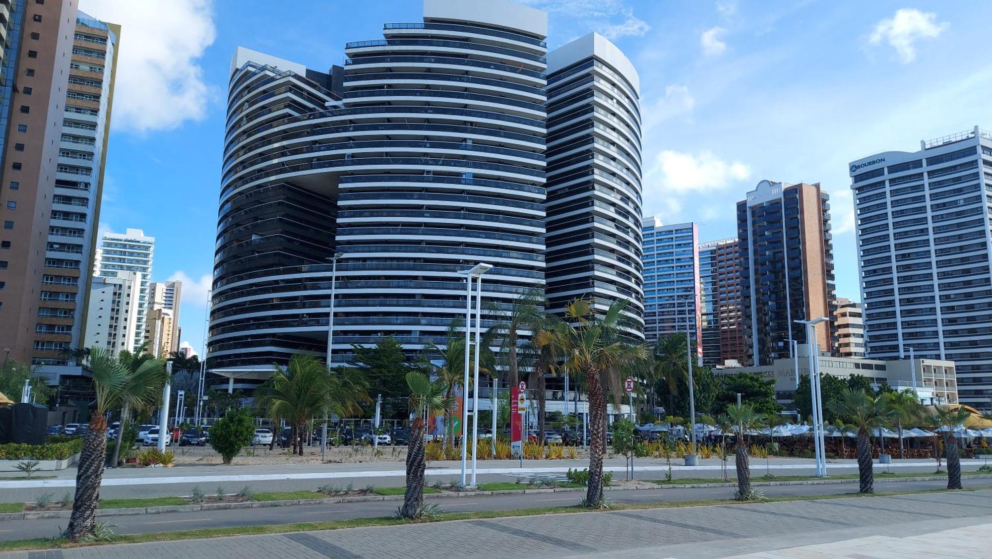 Ed Landscape 3 Quartos Frente Mar Apartment Fortaleza  Exterior foto