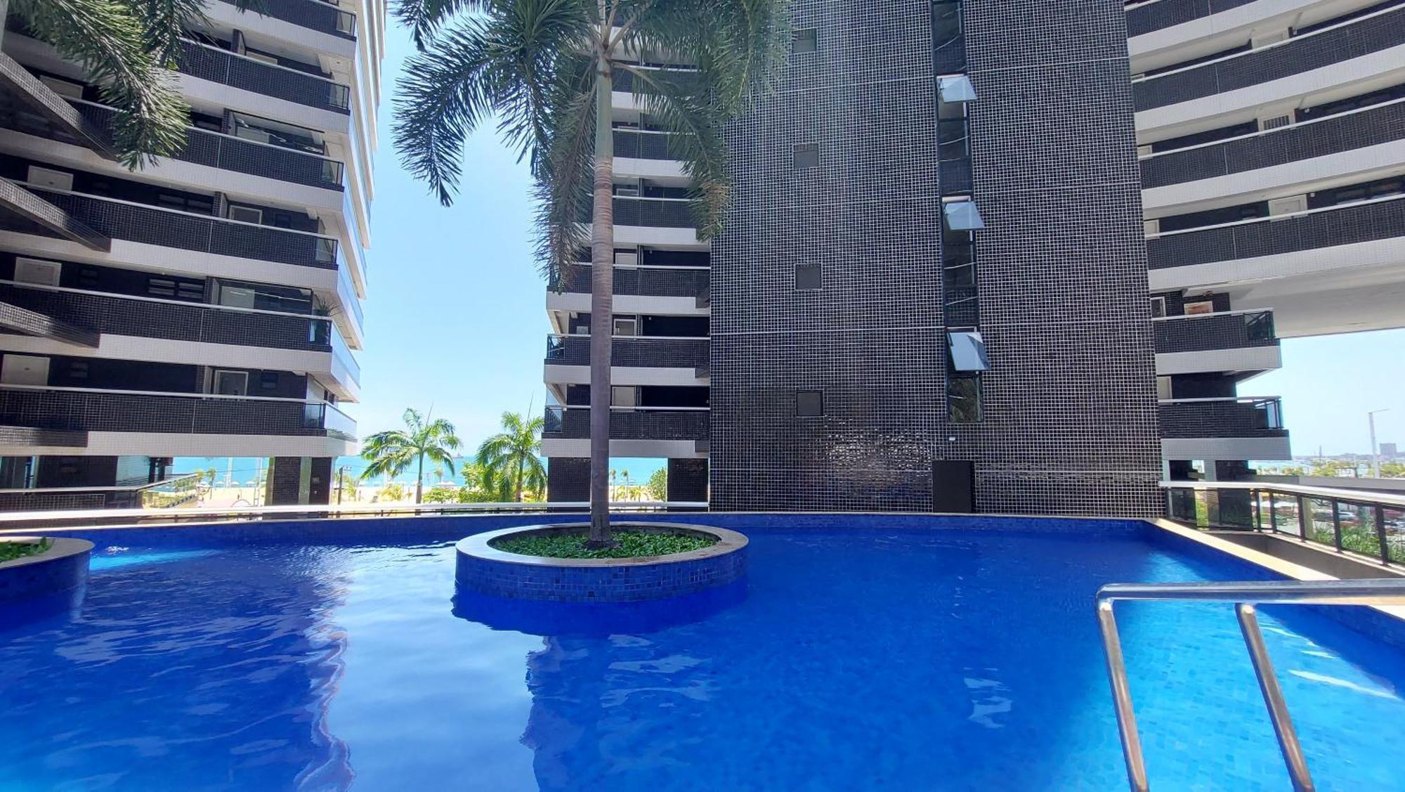 Ed Landscape 3 Quartos Frente Mar Apartment Fortaleza  Exterior foto