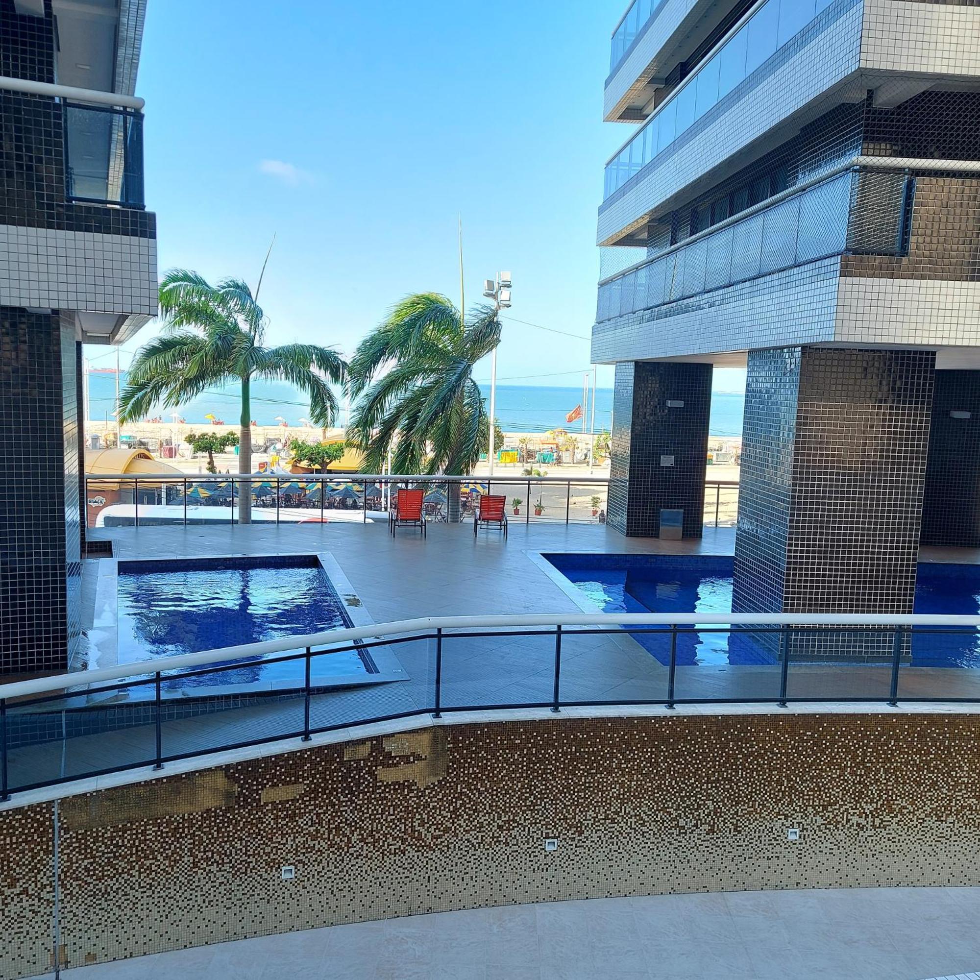 Ed Landscape 3 Quartos Frente Mar Apartment Fortaleza  Exterior foto