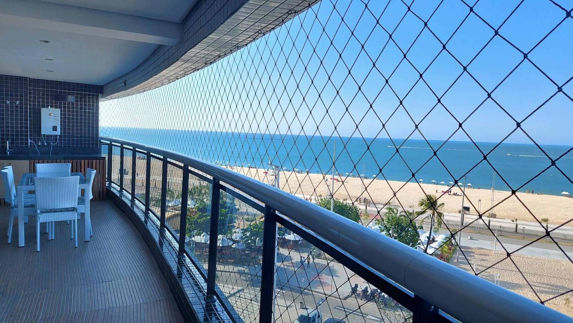 Ed Landscape 3 Quartos Frente Mar Apartment Fortaleza  Exterior foto
